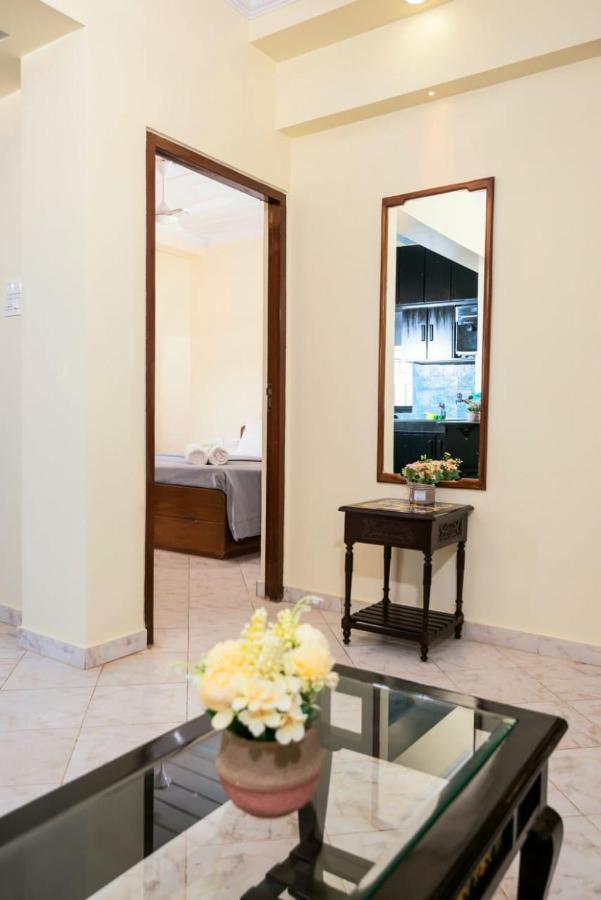 'Golden Sea Pearl' 1 Bhk Beach Apartment بيناوليم المظهر الخارجي الصورة