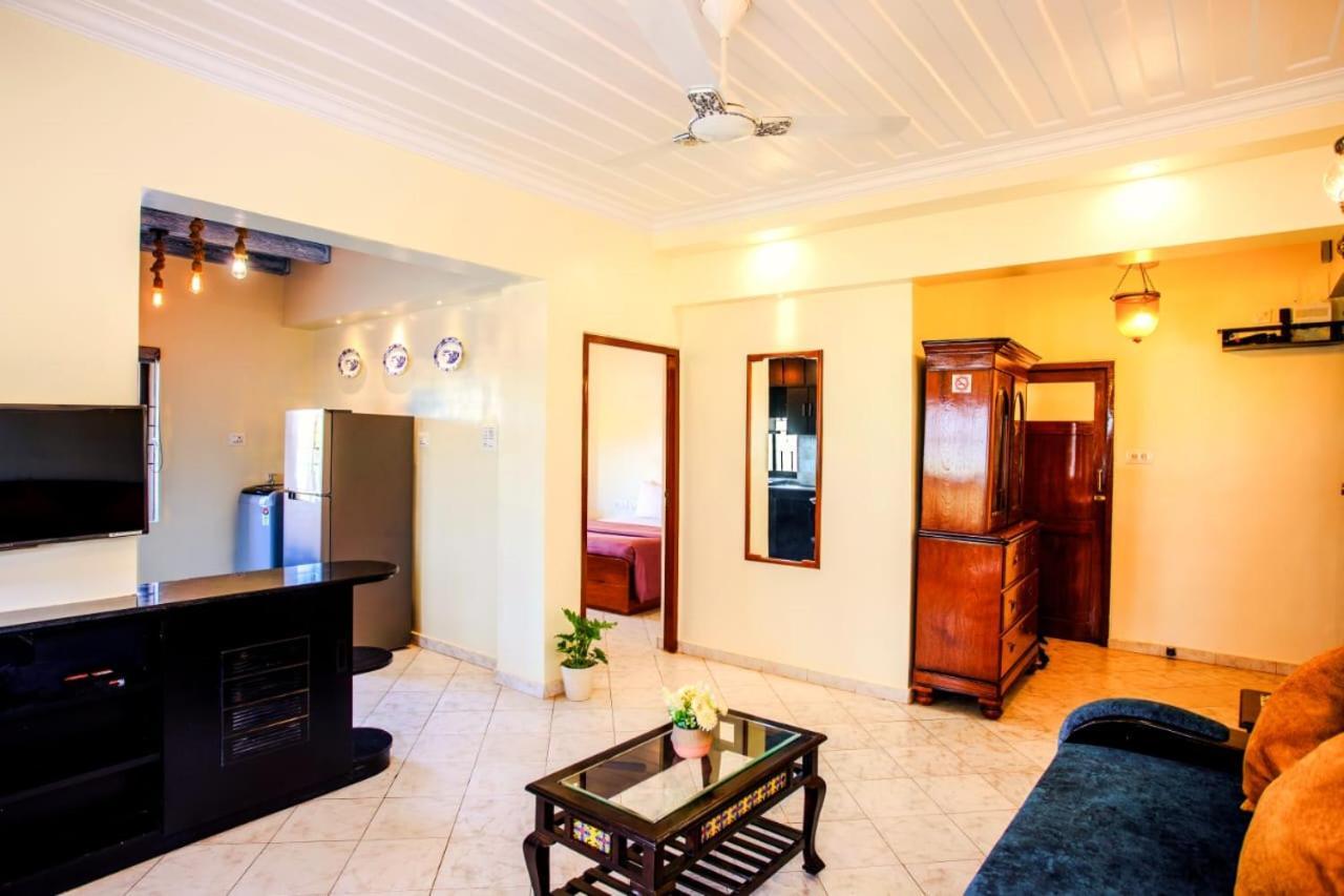 'Golden Sea Pearl' 1 Bhk Beach Apartment بيناوليم المظهر الخارجي الصورة