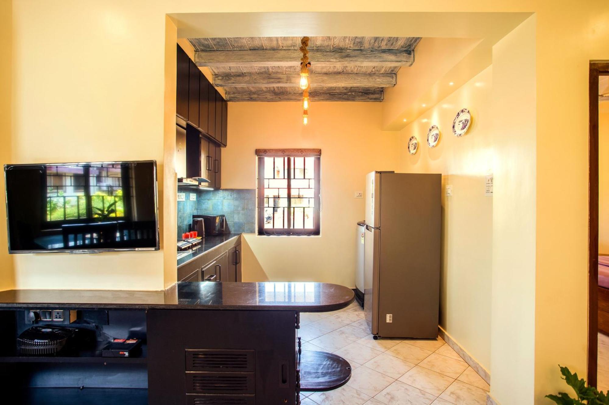 'Golden Sea Pearl' 1 Bhk Beach Apartment بيناوليم المظهر الخارجي الصورة