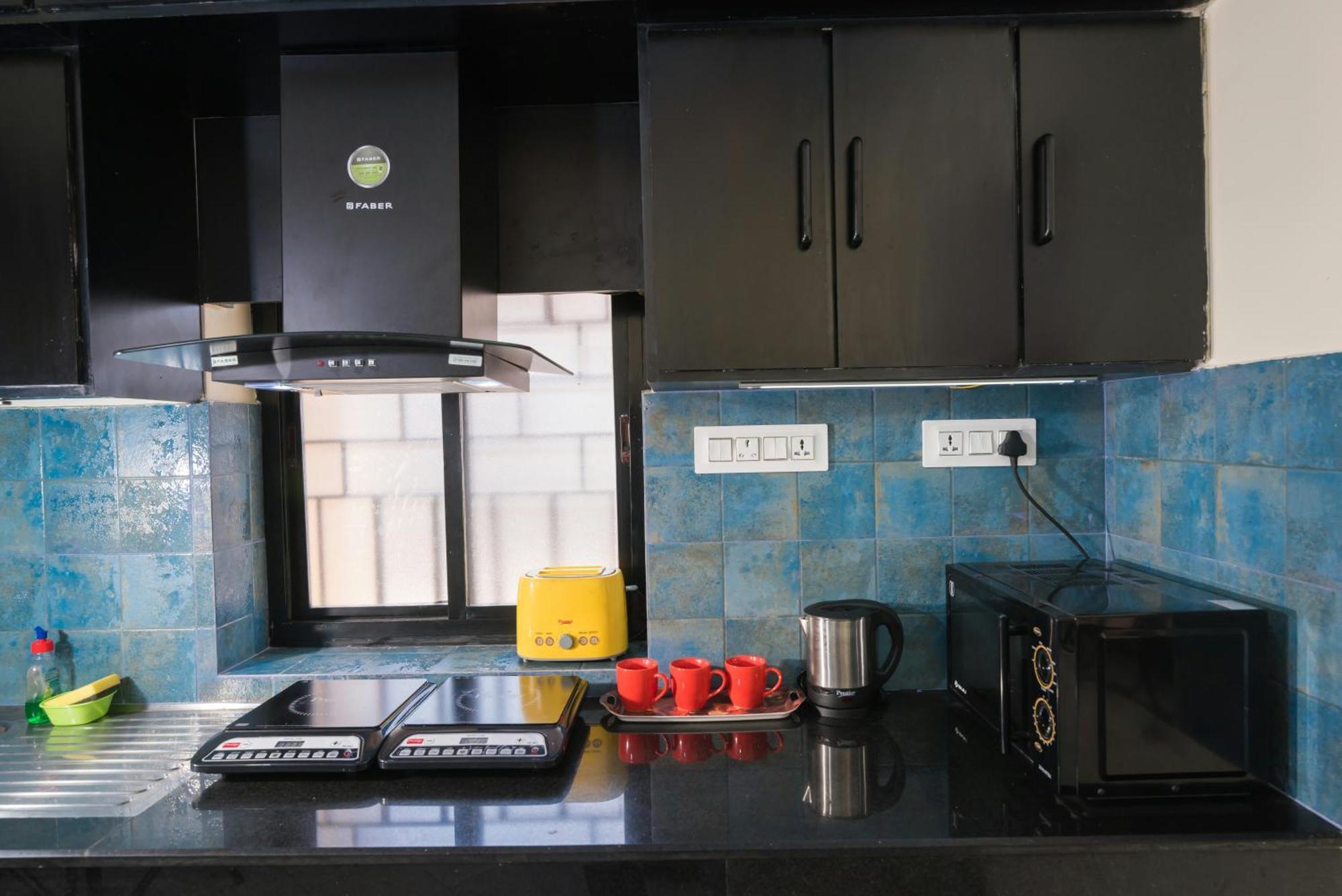 'Golden Sea Pearl' 1 Bhk Beach Apartment بيناوليم المظهر الخارجي الصورة