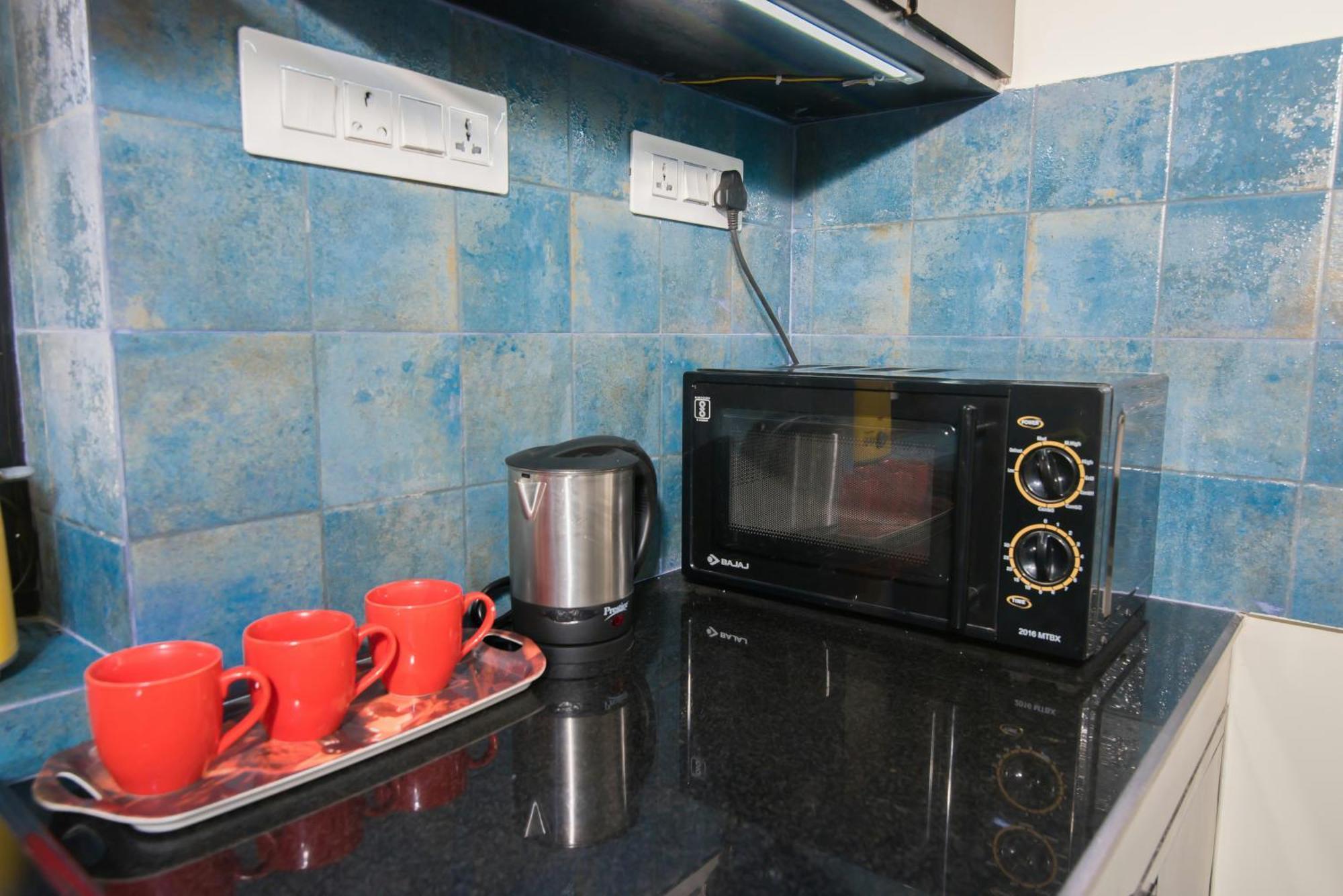 'Golden Sea Pearl' 1 Bhk Beach Apartment بيناوليم المظهر الخارجي الصورة