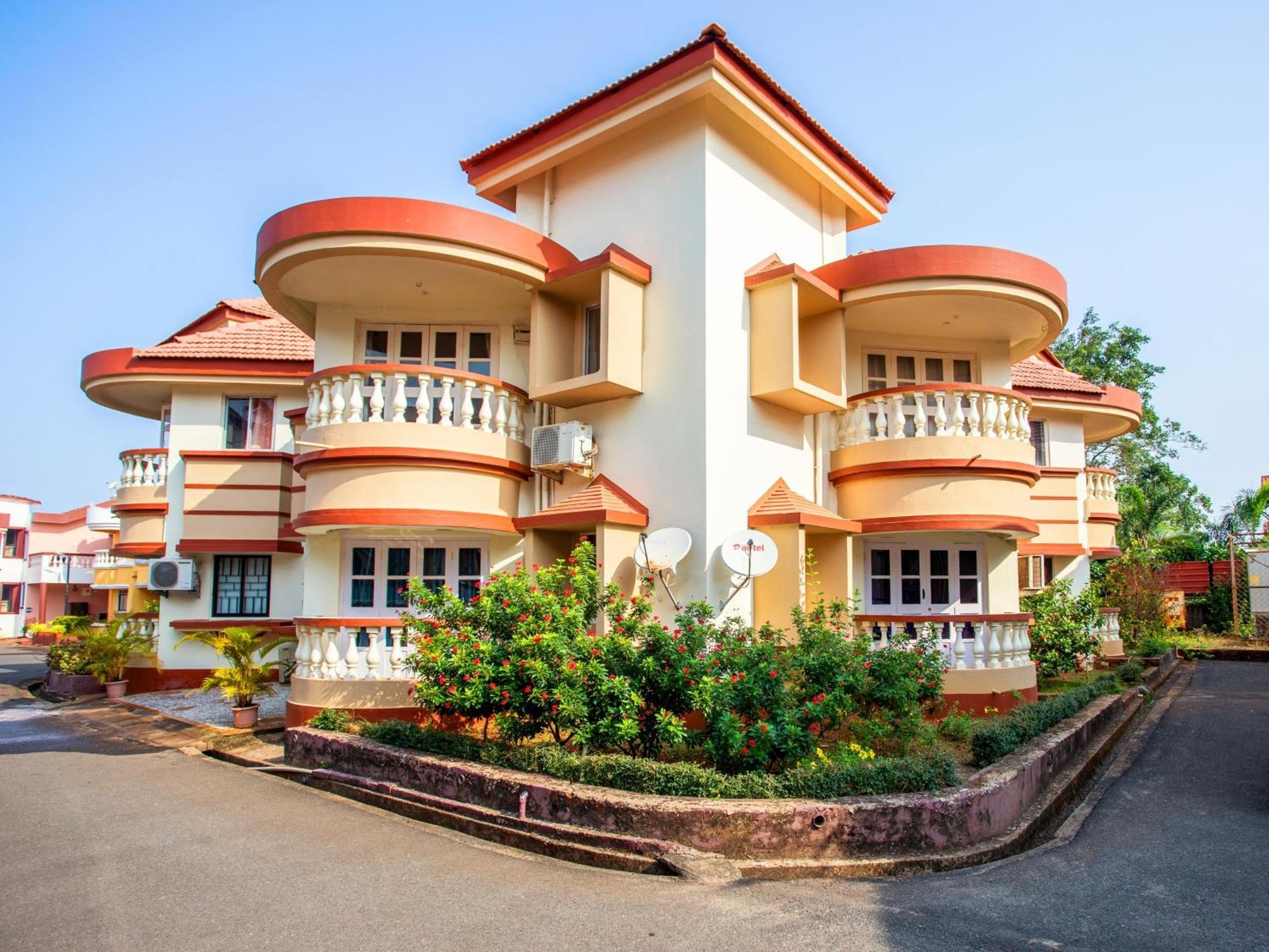 'Golden Sea Pearl' 1 Bhk Beach Apartment بيناوليم المظهر الخارجي الصورة