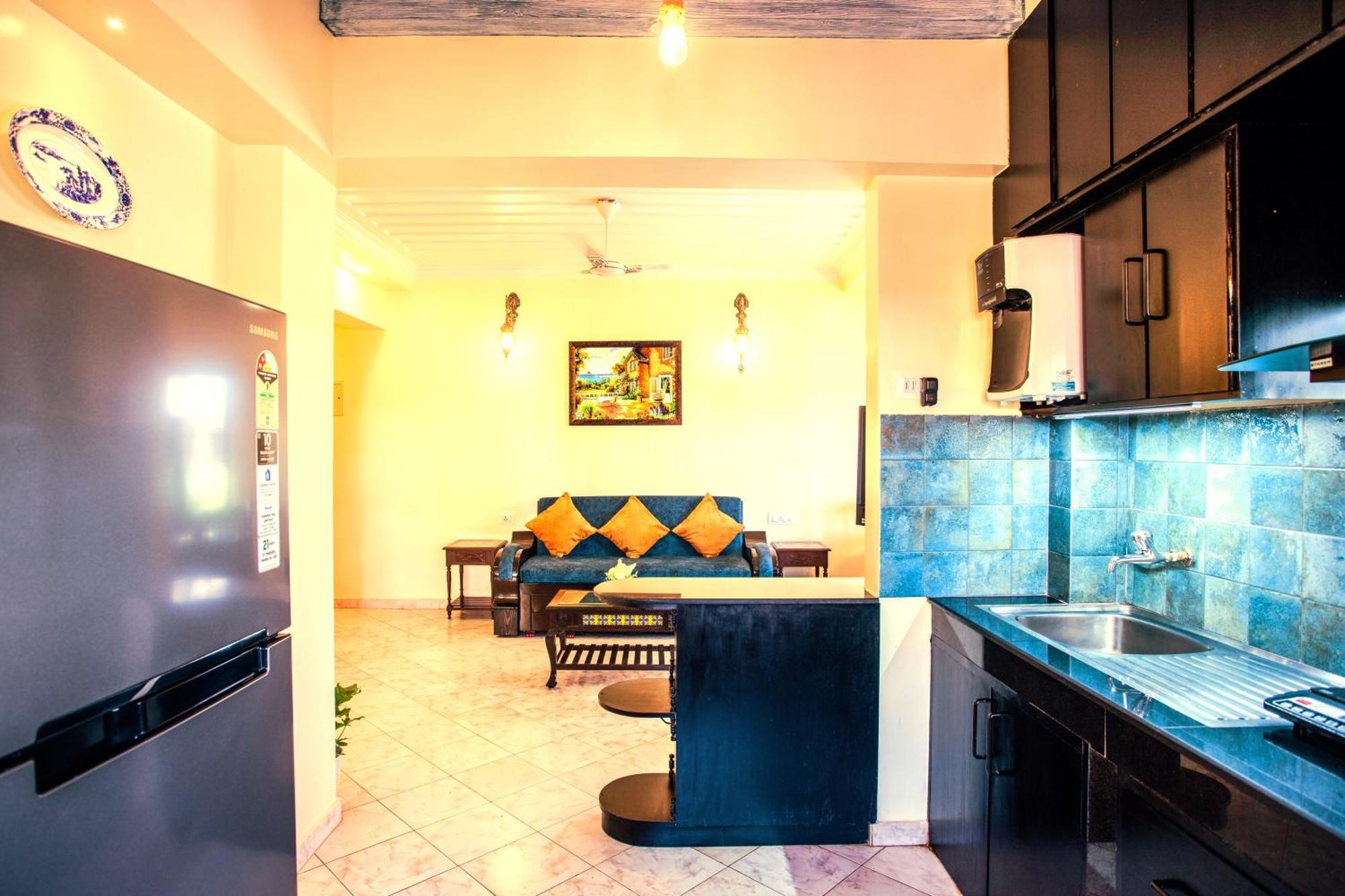 'Golden Sea Pearl' 1 Bhk Beach Apartment بيناوليم المظهر الخارجي الصورة