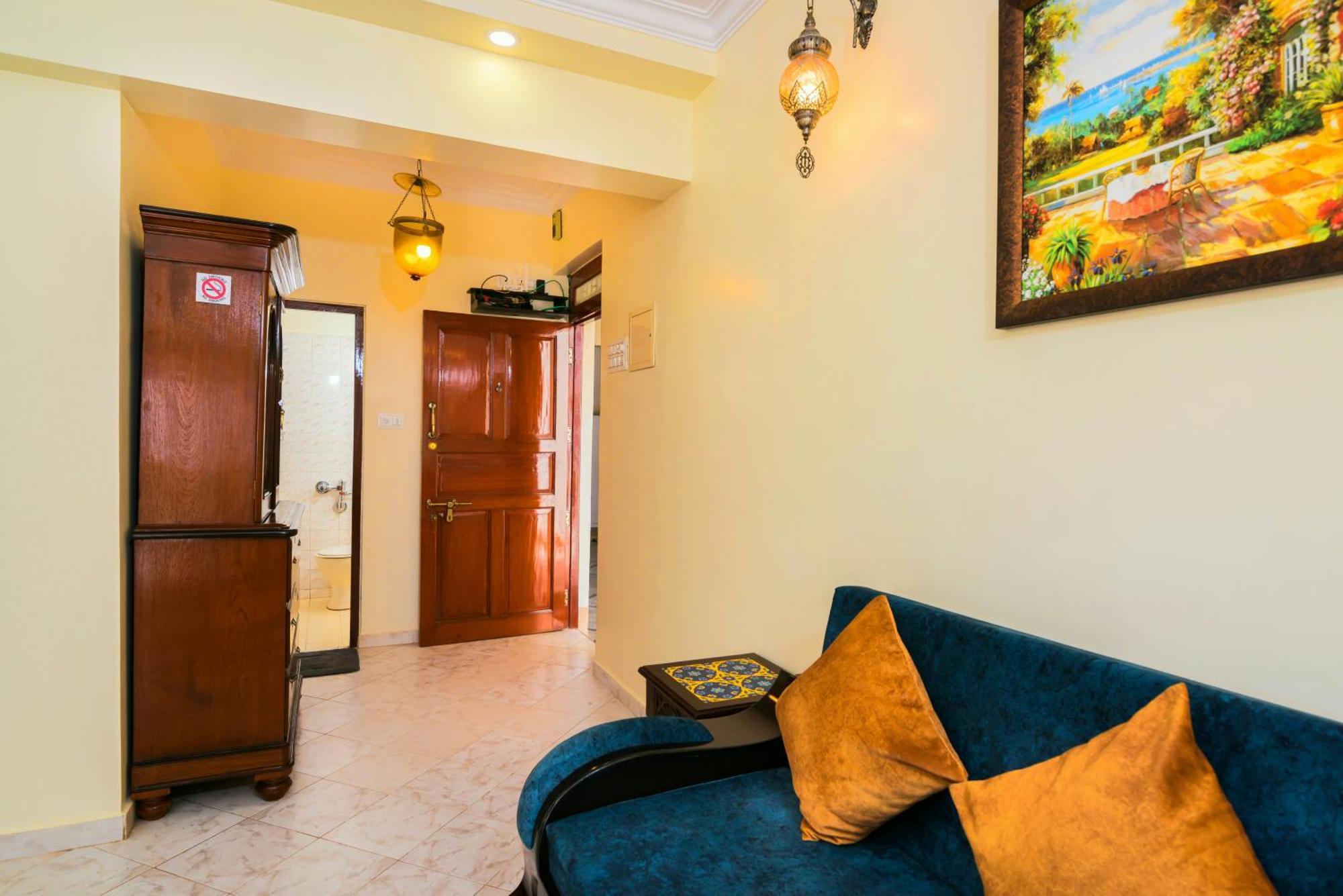 'Golden Sea Pearl' 1 Bhk Beach Apartment بيناوليم المظهر الخارجي الصورة