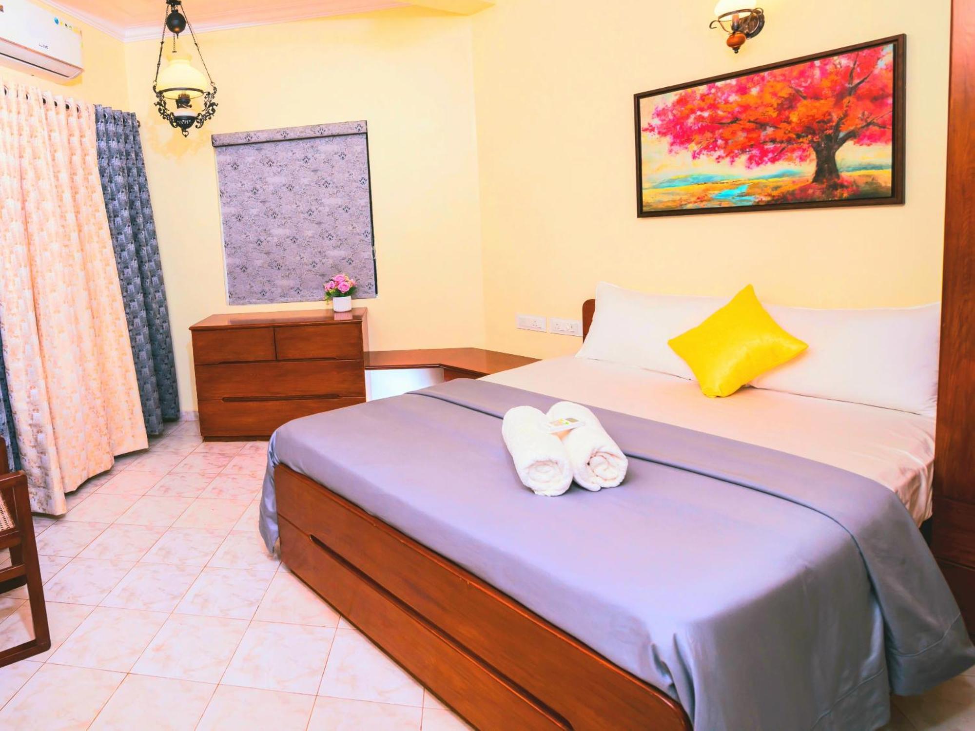 'Golden Sea Pearl' 1 Bhk Beach Apartment بيناوليم المظهر الخارجي الصورة
